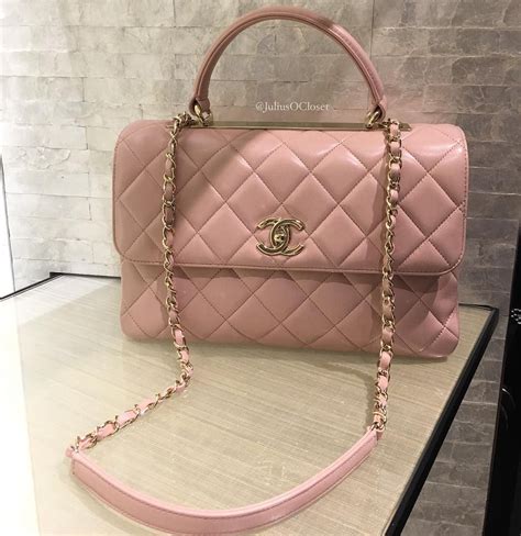 chanel rose bag|chanel flap bag pink.